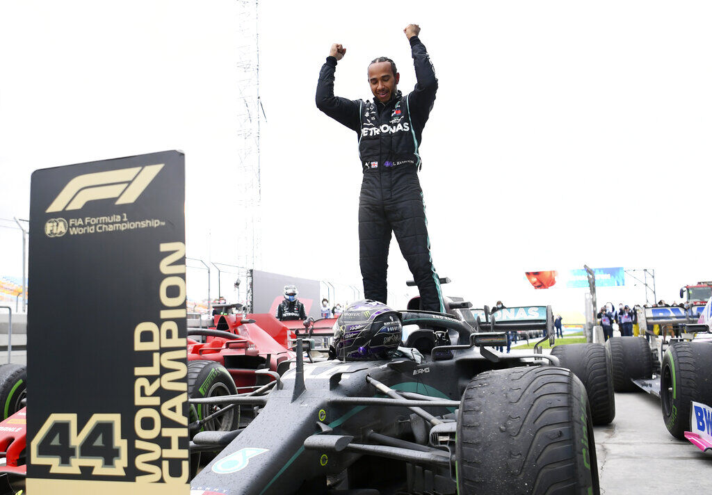 APTOPIX Turkey F1 GP Auto Racing